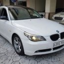 BMW 520I 흰색 출퇴근용도 차량 관리 특 A급/ 630만원 판매중/실사진첨부 이미지