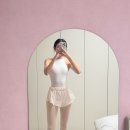 취미발레 복장 추천 🩰 Typha 타이파 웜업팬츠 숏/롱 비교 후기