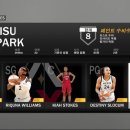 NBA2k22 에 WNBA 박지수 나옴 이미지