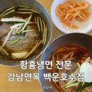 호수면옥 | 강남면옥 백운호수점 후기｜함흥냉면 전문점, 의왕냉면맛집, 가족외식추천