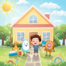 비누와 걸레들의 신나는 하루 : 어린이책 이미지