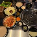 CU 서산이안큐브점 | 돈필살 서산고깃집 맛집 삼겹살 목살 미나리 가격 예약 후기