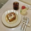 합정역 조용한 카페 umoae 음오아에: 프렌치토스트 상수 맛집 내돈내산 후기