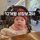 분당-361 | 12개월 성장보고서(361-390일) / 발달사항(슈퍼옹알이...졸업), 수면패턴, 분당차 소아응급실, 그외 일상