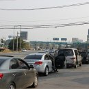 활주로 주유소 이미지