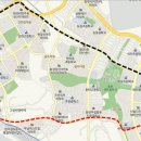 질의 : 동탄 신교통수단에서 동서축(동탄2호선) 노선 변경 가능성에 대해.. 이미지