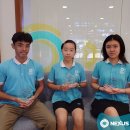 Elsa, Ashley, Muizz-Bronze awards at the AIMS Language Competition 이미지
