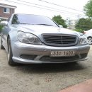 W220 S500L 00년식 판매합니다!! 상태최상!! 컨디션 최상 AMG풀바디킷 장착 이미지