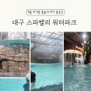 달성파크어린이집 | 광주근교 아기랑 겨울 실내 물놀이 추천, 온천수로 따뜻한 대구 스파밸리 워터파크 할인 꿀팁
