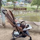 에그 스카이2 휴대용 유모차 후기｜대형 쇼핑몰 실내 주행 사용기