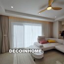 금산면1 | 데코인홈 진주 커튼 금산면 주택 리모델링 전 후 후기