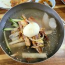 사천 냉면 맛집 두툼한 육전이 왕창 올라간 재건냉면 후기