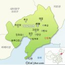 중국 라오닝성 단둥지도 이미지