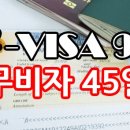 베트남 무비자 45일, 전자 e비자인 도착 비자는 90일 이미지