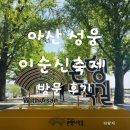 성웅농장 | 아산성웅이순신축제 후기｜곡교천은행나무길에서 아이와 함께함 힐링 나들이