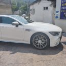 포항 벤츠 amg GT63S 골드오렌지 캘리퍼도색. 이미지