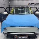 세븐일레븐 광주수완미래점 | 광주 수완지구 썬팅 기아 EV5 브이쿨K 시공 후기