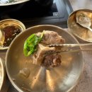 금산옥 | 원주 혁신도시 가족과 함께 점심, 옥된장 소꼬리수육전골