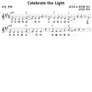 [CCM악보] Celebrate the Light / 우리에게 임하신 그의 빛으로 [김지은, 제이어스, A키] 이미지