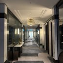 서울 5성급 호텔 조선팰리스 강남 마스터스룸 그랜드리셉션 연말 룸서비스 수영장
