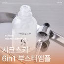 비전부스팅 | 시크스킨 6in1 부스터앰플 100ml 대용량 탄력앰플로 되찾은 피부 탄력 후기
