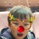 루돌프와 산타클로스 이미지