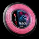 (주)코리아세븐 분당내정로점 | “드디어 출시! 폴리파이버 릴 AGGRO 핑크 스트링 후기&amp;줄 작업 안내 🎾”