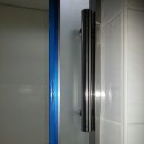 동탄 제 5 중학교 장애인 화장실 슬라이딩 수동 도어 설치 이미지