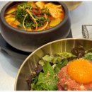 천호고기집 마늘양념에 버무러진 소갈비가 맛있는 팔도소갈비 천호본점