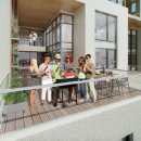 큐비메종드테라스 이미지