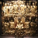 남원 실상사 약수암 목각아미타여래설법상 이미지