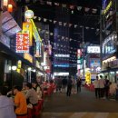 광명사거리 먹자골목 이미지