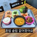 주니네 - 원주시 | 경동시장 주니네밥집 재방문 후기 맛은 여전하지만 혼밥은 아쉬웠다