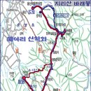 메아리산악회 100차(바래봉)산행안내 이미지