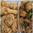 대한두마리치킨피자