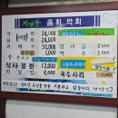 강구막회물회 이미지