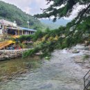 백운계곡 이미지