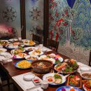 송학삼계탕 | 광주 치평동 상무지구 한정식 맛집 고급스러운 송학한정식