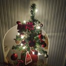 다 꾸며진 미니 트리 40cm 7,640원부터🌲 이미지