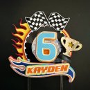 씨유(CU)도곡위브점 | 남아 생일 핫휠 커스텀 토퍼 소중한 후기 입체토퍼 제작 영상