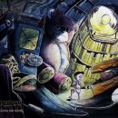 영원한미소&황금박쥐미술만화 이미지