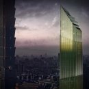 Taipei's latest skyscraper inspired by the shape of bamboo shoots 이미지