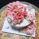 신월동119 | 창원 신월동 주문제작 케이크 디아뜰리에 | 환갑 등 특별한 날 선물로 추천하는 예술작품 꽃케이크 후기