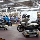 BMW C600S & C650GT on the assembly line. 이미지