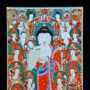 상주 남장사 영산회괘불도 이미지