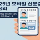진위도서관 | 2025년 모바일 신분증 완벽 가이드 – 주민등록증·운전면허증도 스마트폰 하나로!