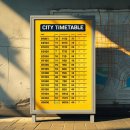 시내버스터미널 이미지