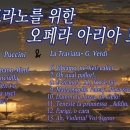 La Bohe'me - Puccini &amp; La Traviata - G. Verdi 01. Si Mi chiamano Mimi 이미지