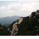 한마음산악회 9월 정기산행(북한산)안내 이미지