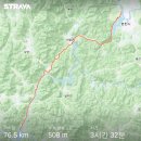 북한강자전거길 이미지